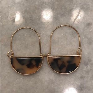 Tortoise Shell Earrings